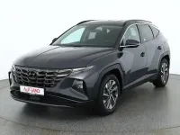 Gebraucht Hyundai Tucson Trend 150 PS (110 kW) 2021 Schwarz SUV