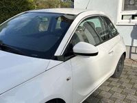 Gebraucht Opel Adam Jam 87 PS (63 kW) 2013 Weiß Kleinwagen