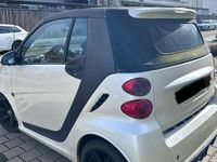 Gebraucht Smart ForTwo Cabrio Brabus 84 PS (61 kW) 2010 Weiß Cabrio