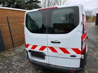 Gebraucht Ford Transit Custom 130 PS (95 kW) 2017 Weiß Kombi