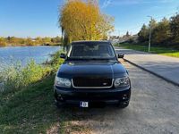 Gebraucht Land Rover Range Rover HSE 258 PS (189 kW) 2013 Schwarz SUV