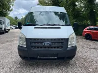 Gebraucht Ford Transit 101 PS (74 kW) 2013 Weiß Van / Kleinbus