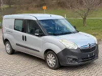 Gebraucht Opel Combo Edition 90 PS (66 kW) 2013 Grau Van / Kleinbus