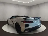 Nowe Corvette Stingray 481 KM (353 kW) 2026 Srebrny Kabriolet