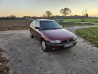 Gebraucht Opel Astra 75 PS (55 kW) 1996 Rot Kleinwagen