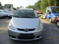 Gebraucht Mazda 5 Exclusive 116 PS (85 kW) 2006 Satinsilber metallic Van / Kleinbus