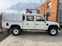Gebraucht Land Rover Defender 150 PS (110 kW) 2002 Weiß SUV