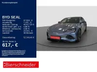 Używany BYD Seal Design 130 kW (177 KM) 2026 Szary Sedan/Limuzyna