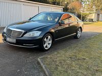 Gebraucht Mercedes S350 258 PS (189 kW) 2012 Schwarz Limousine
