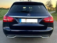 Gebraucht Mercedes 220 170 PS (125 kW) 2016 Blau Limousine