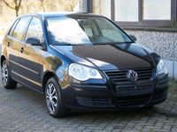 Gebraucht VW Polo Goal 64 PS (47 kW) 2006 Schwarz Kleinwagen