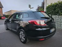 Gebraucht Renault Mégane GrandTour 105 PS (77 kW) 2011 Schwarz Kombi