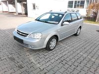 Gebraucht Chevrolet Nubira 110 PS (80 kW) 2010 Silber Kombi