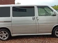 Gebraucht VW T4 102 PS (75 kW) 2002 Silber Van