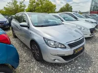 Gebraucht Peugeot 308 SW Style 131 PS (96 kW) 2015 Grau Kombi