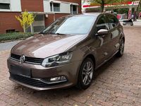 Gebraucht VW Polo 110 PS (80 kW) 2015 Braun Kleinwagen