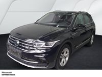 gebraucht VW Tiguan 2 0 TDI Elegance 4Motion DSG LED NAVI