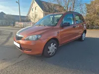 Gebraucht Mazda 2 Exclusive 80 PS (58 kW) 2003 Orange Kleinwagen