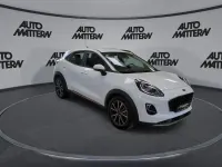 Gebraucht Ford Puma Titanium 125 PS (91 kW) 2022 Weiß SUV