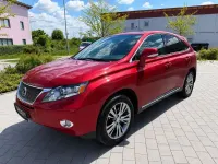 Gebraucht Lexus RX450h Executive Line 249 PS (183 kW) 2012 Rot SUV