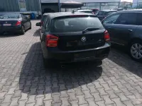 Usata BMW 116 2014 Nero Utilitaria