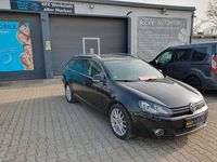 Gebraucht VW Golf VI Style 105 PS (77 kW) 2011 Schwarz Kleinwagen
