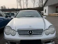 Gebraucht Mercedes C180 129 PS (94 kW) 2001 Grau Coupé