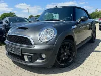 Gebraucht Mini Cooper S Cabriolet 184 PS (135 kW) 2012 Grau Cabrio