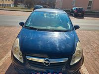 Gebraucht Opel Corsa Edition 80 PS (58 kW) 2008 Blau Kleinwagen