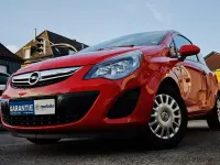 Gebraucht Opel Corsa Selection 69 PS (50 kW) 2014 Rot Kleinwagen