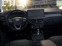 Neu Ford Focus Titanium X 125 PS (91 kW) 2025 Frozen white Limousine