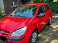Gebraucht Hyundai Getz 67 PS (49 kW) 2009 Rot Kleinwagen