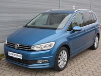 Gebraucht VW Touran Highline 150 PS (110 kW) 2016 Blau Van / Kleinbus