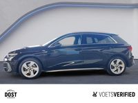 Gebraucht Audi A3 S-Line 204 PS (150 kW) 2021 Schwarz Limousine