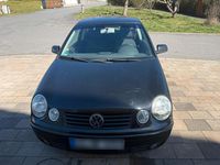 Gebraucht VW Polo 2002 Schwarz Kleinwagen