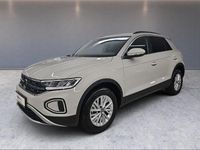 Gebraucht VW T-Roc Life 110 PS (80 kW) 2023 Grau SUV