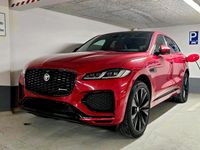 Gebraucht Jaguar F-Pace R-Dynamic 404 PS (297 kW) 2021 Rot SUV
