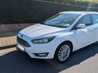 Second-hand Ford Focus Titanium 150 CP (110 kW) 2017 Alb Break