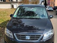 Gebraucht Seat Alhambra 184 PS (135 kW) 2015 Schwarz Van / Kleinbus