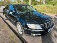 Second-hand VW Phaeton 239 CP (175 kW) 2008 Albastru Berlinǎ