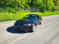 Używany Mazda MX5 160 KM (117 kW) 2007 Purpurowy Kabriolet