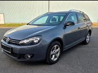 Gebraucht VW Golf VII Style 122 PS (89 kW) 2012 Grau Kombi