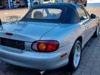 Gebraucht Mazda MX5 110 PS (80 kW) 2000 Grau Cabrio