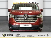 Neu Renault Trafic 170 PS (125 kW) 2026 Karmesinrot metallic Van / Kleinbus