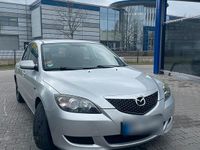Gebraucht Mazda 3 105 PS (77 kW) 2006 Silber Kleinwagen