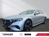 Gebraucht Mercedes E300 Avantgarde 197 PS (144 kW) 2024 Silber Limousine