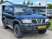 Gebraucht Nissan Patrol 158 PS (116 kW) 2003 Blau SUV