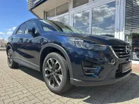 Gebraucht Mazda CX-5 Nakama 160 PS (117 kW) 2017 Blau SUV
