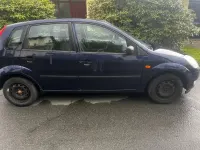 Brugt Ford Fiesta 60 HK (44 kW) 2003 Blå Hatchback