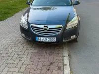 Gebraucht Opel Insignia 130 PS (95 kW) 2009 Blau Kombi